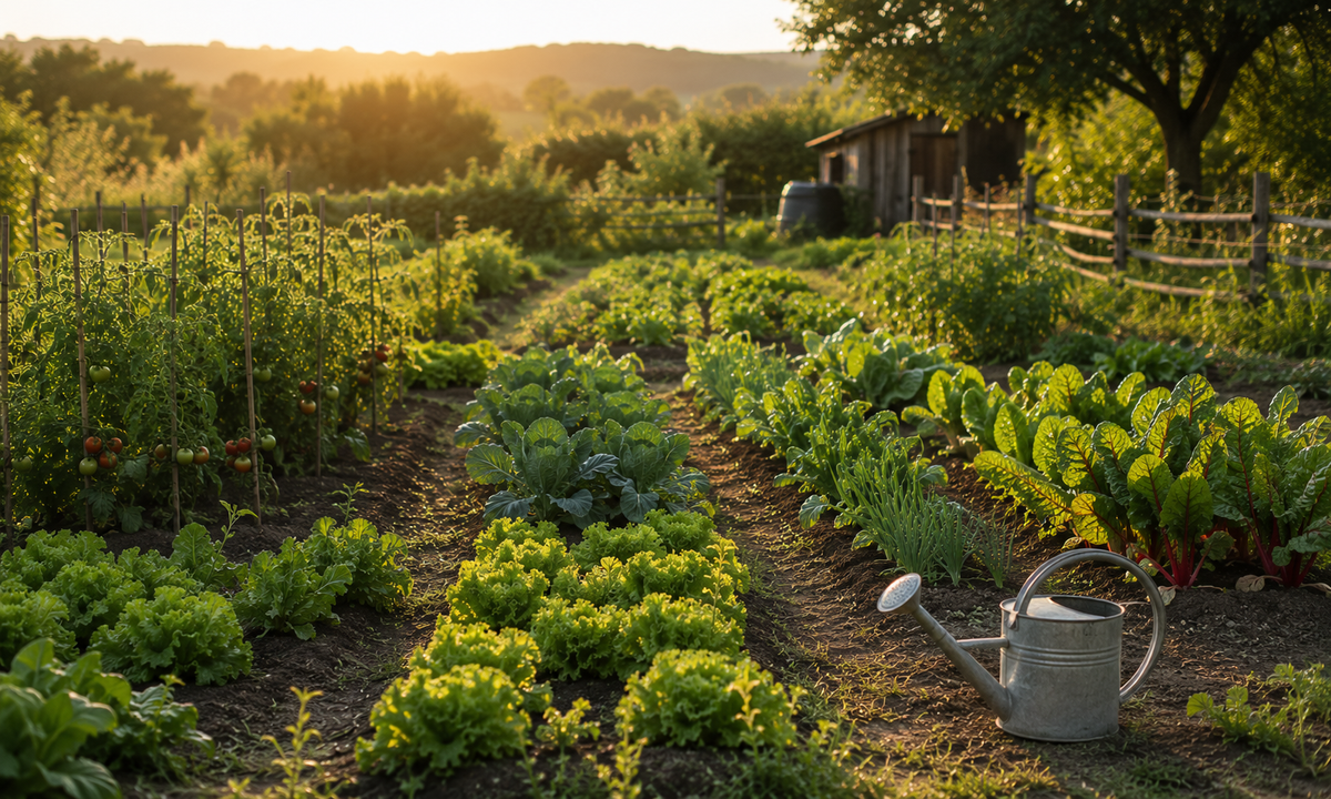 Potager nourricier — Univers Jardin & Potager