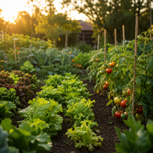 Potager au couchant — Kit Potager Terrapoule